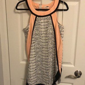 Rumour Boutique Printed Party Dress